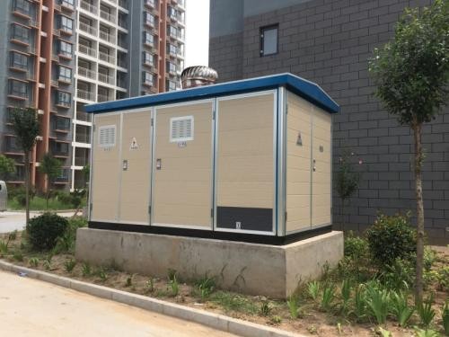 喀喇沁SCB10-250KVA箱式变