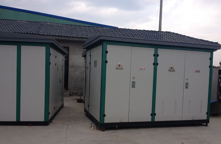喀喇沁630kva箱式变压器